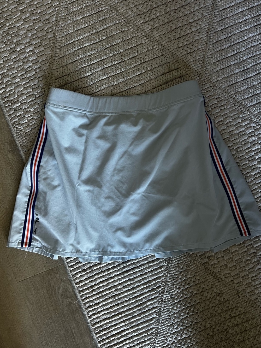 RLX 15" Performance Back-Pleated Skort